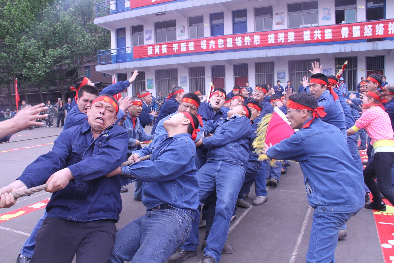 攝影—力聚一繩，逆勢(shì)奮進(jìn)